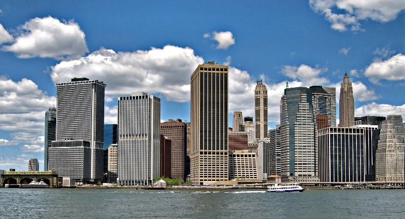 Manhattan Skyline - ID: 7996121 © Clyde Smith