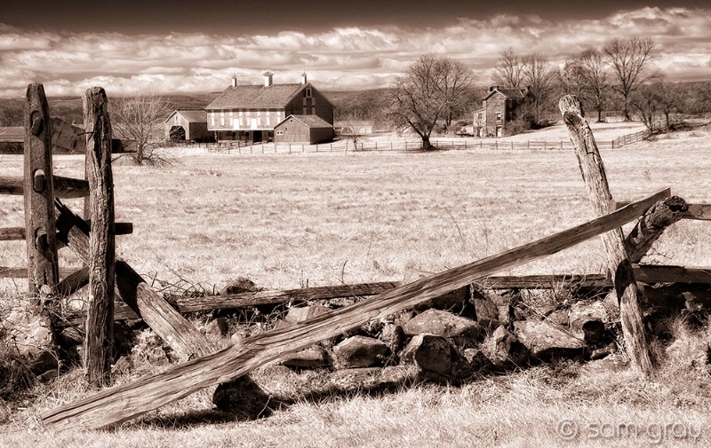 Codori Farm - Gettysburg Battlefield