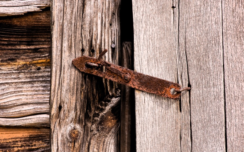 Old rusty Lock