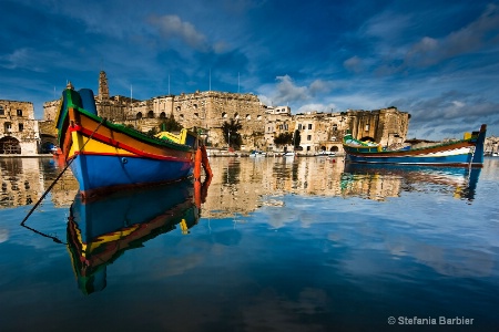 Photography Contest Grand Prize Winner - March 2009: Senglea Creek