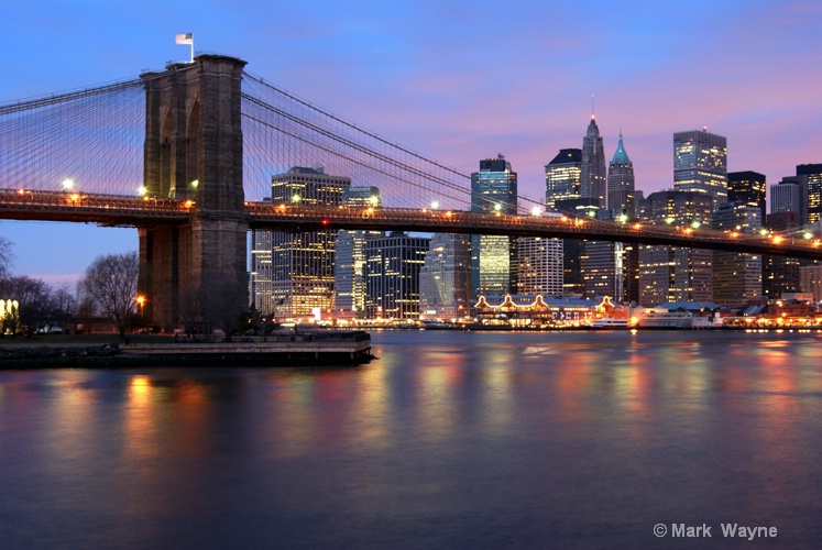 Brooklyn Bridge at Sunrise