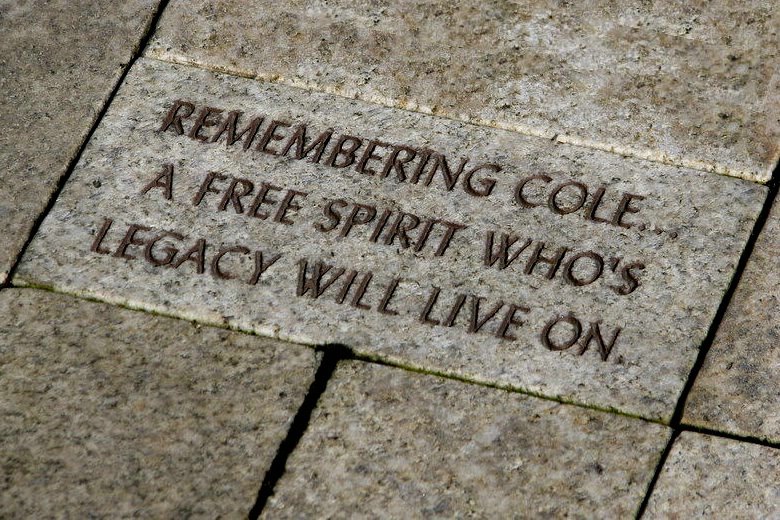 REMEMBERING COLE...