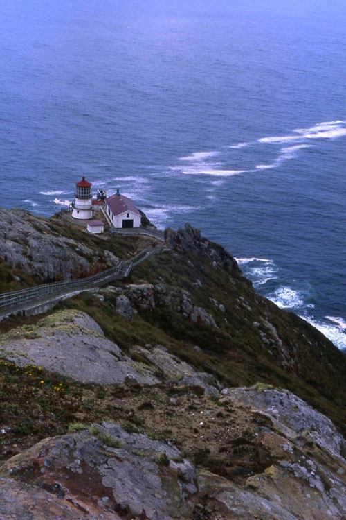 "Pt. Reyes Lighthouse"