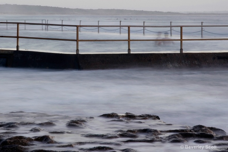 Ghostly Bathers