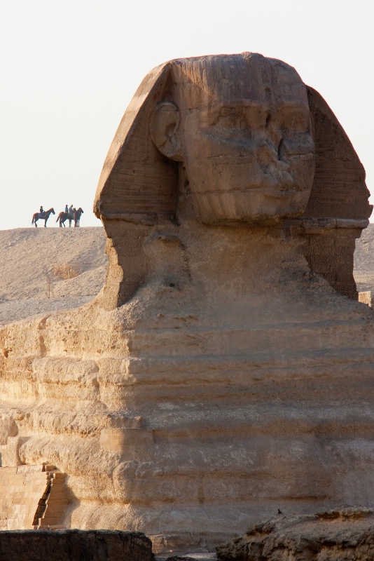 The Sphinx at Giza - ID: 8015895 © James E. Nelson