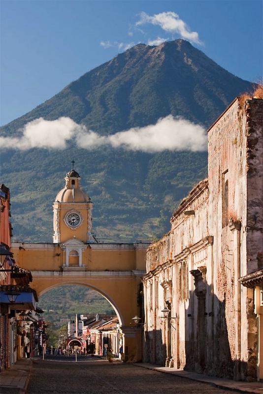 Arco de Santa Catarina, Antigua, Guatemala