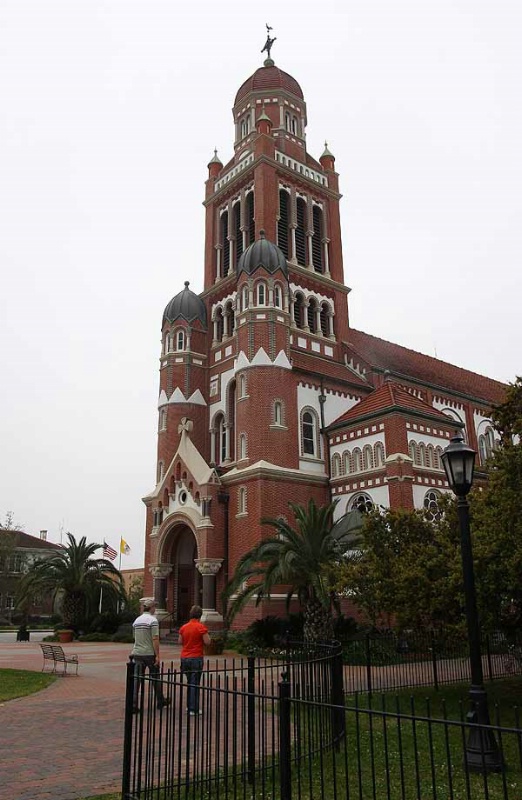 Exterior View of St. Johns Church