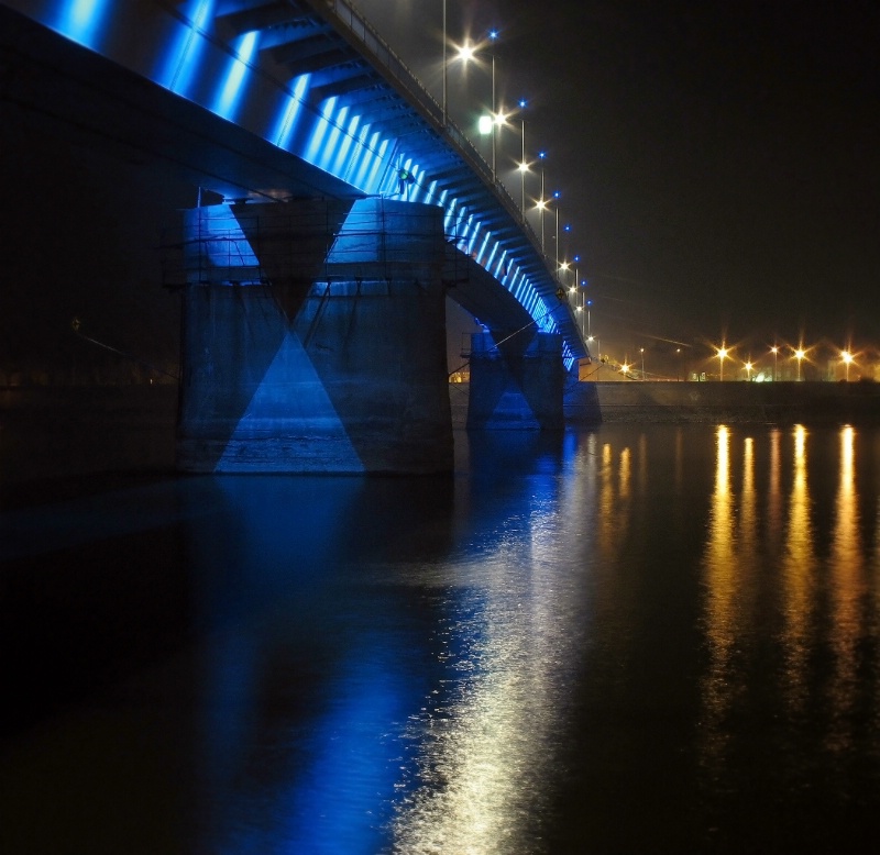 Night on the Danube