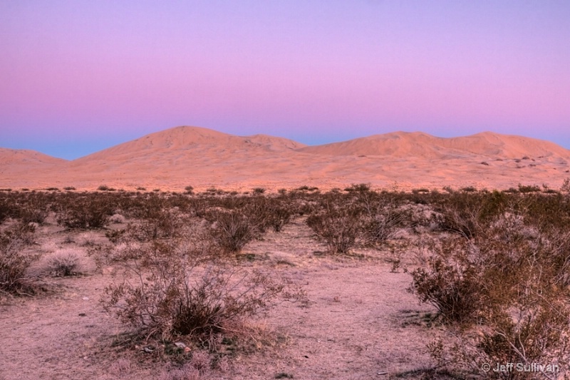 Kelso Dunes Sunrise