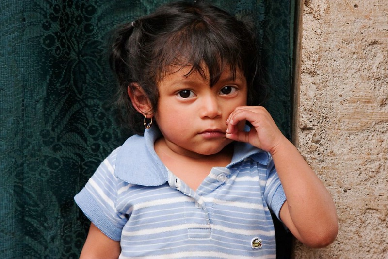 Guatemalan girl