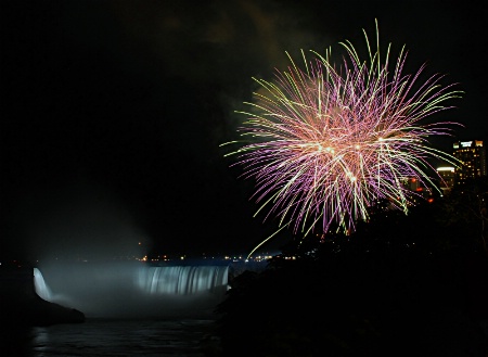 Fire Over The Falls