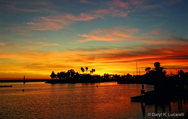 DP Harbor Sunset - ID: 8037714 © Daryl R. Lucarelli