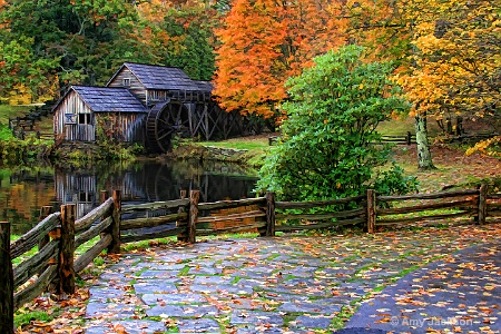 The Mabry Mill