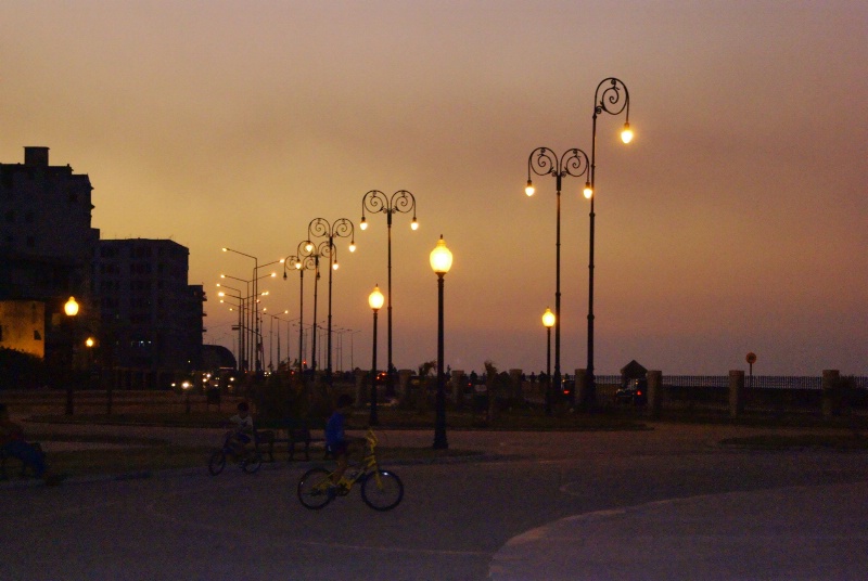 Evening in Havana