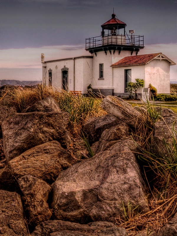 Point No Point Lighthouse, WA