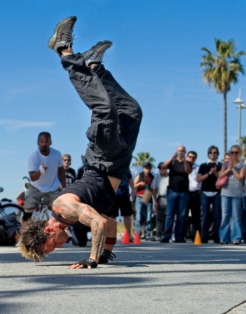 Venice Beach Busker