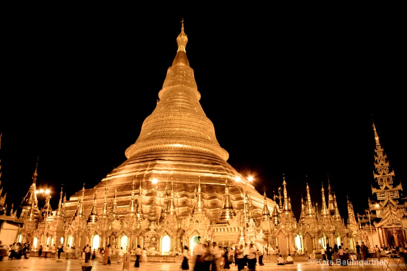 Yangon at Night