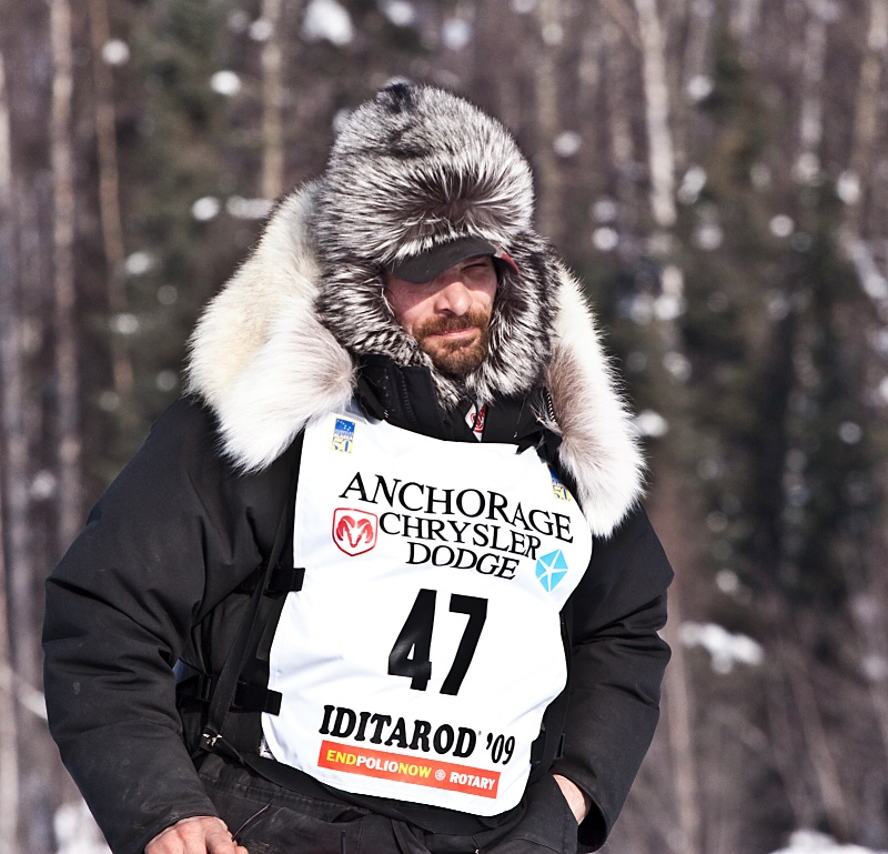 Iditarod Champion Lance Mackey