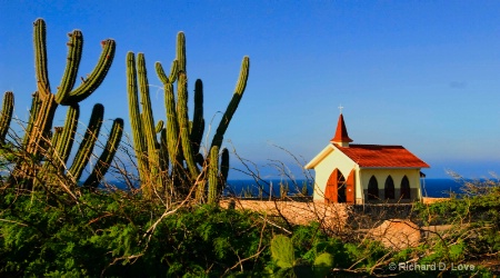 Alto Vista Chapel - Aruba