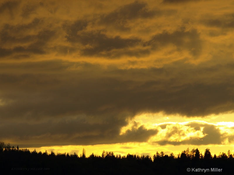 Spring Storm Approaching