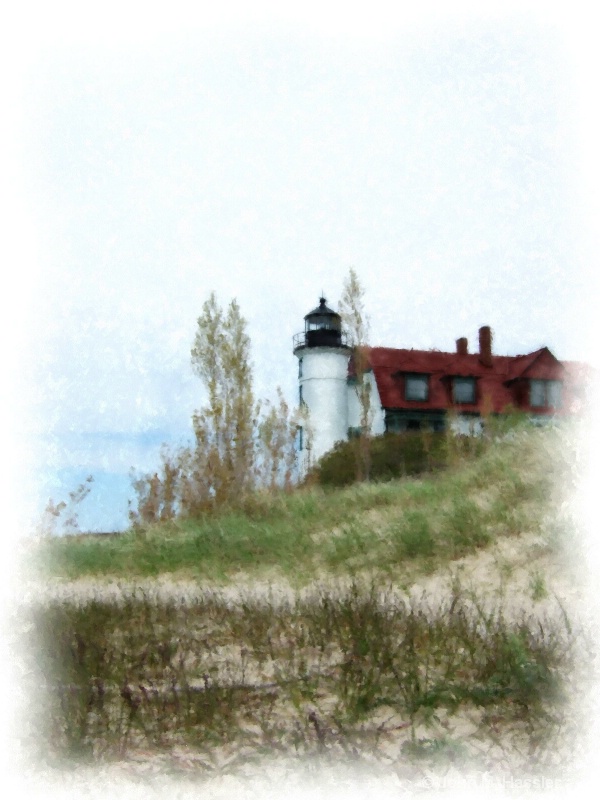 Point Betsie Lighthouse, Frankfort, MI - ID: 8054498 © John M. Hassler