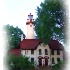 © John M. Hassler PhotoID # 8054510: Grosse Point Lighthouse, Evanston, IL