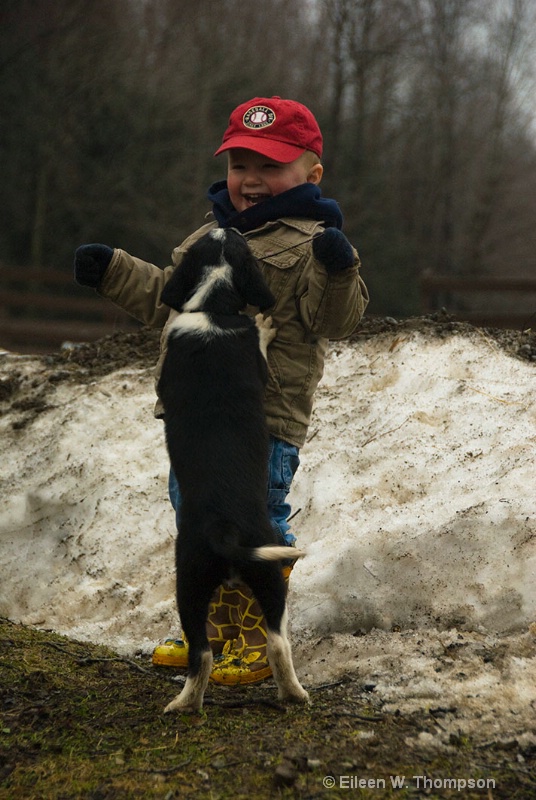 Dirty Snow Friendship