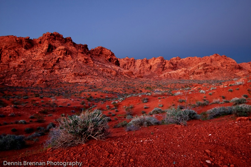 Valley of Fire Twilight