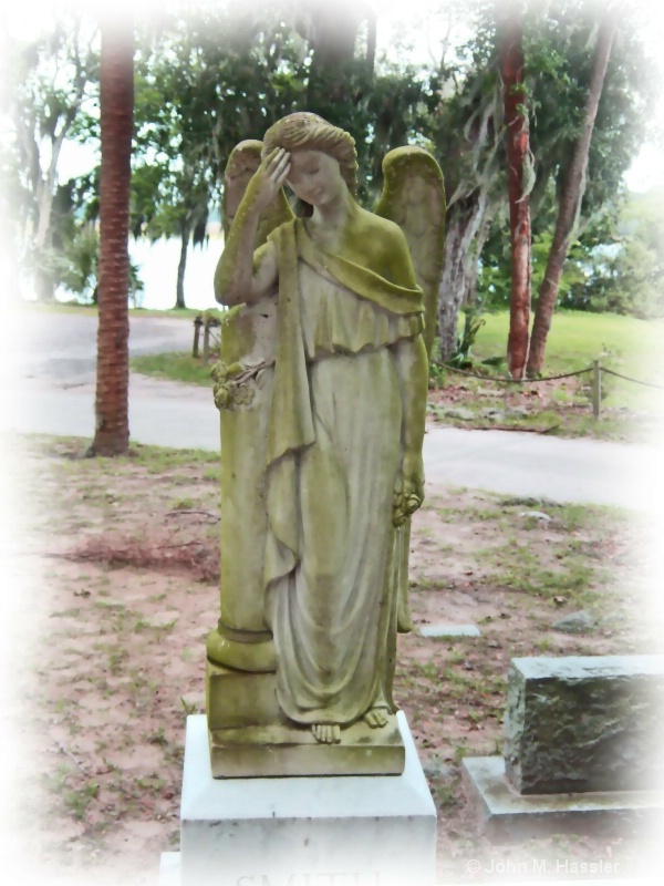 Bonaventure Cemetery Angel 2 - ID: 8058502 © John M. Hassler