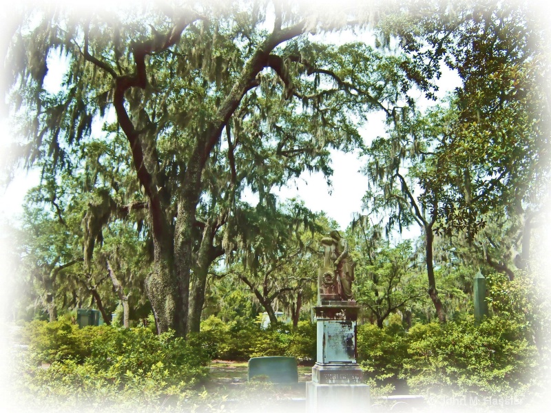 Bonaventure Cemetery scene 1 - ID: 8058509 © John M. Hassler