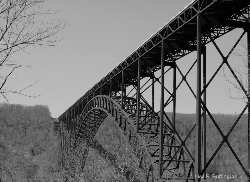 New River Gorge Bridge IV - ID: 8059797 © Lisa R. Buffington