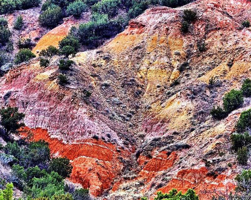 Palo Duro Canyon, Amarillo Texas