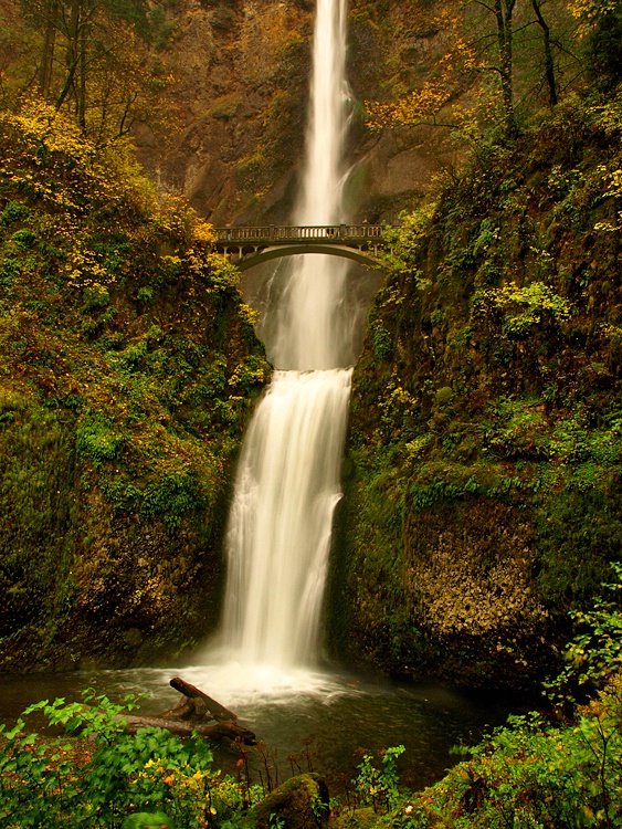 Multnomah Falls