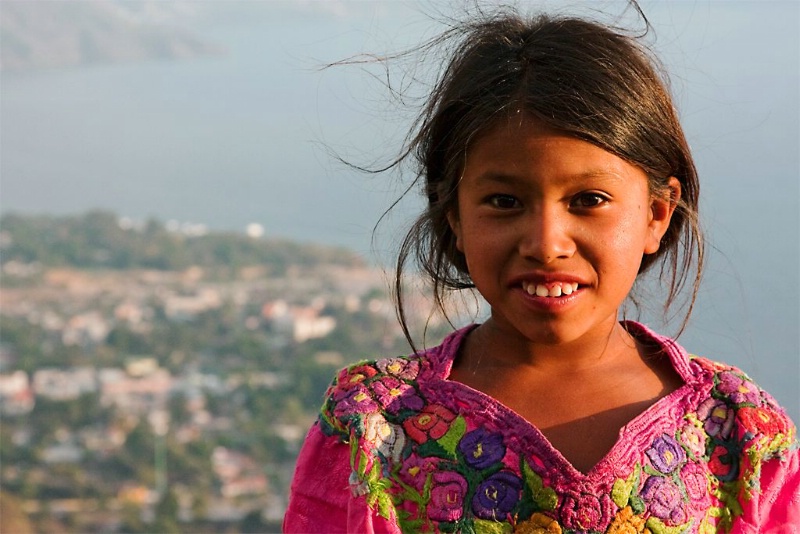 Guatemalan girl