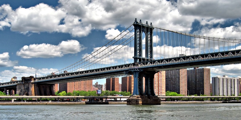 The Manhattan Bridge - ID: 8064964 © Clyde Smith