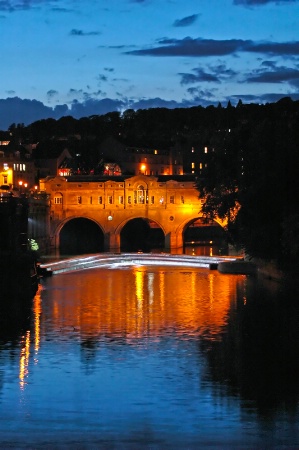 Pulutney Bridge-Bath U.K.