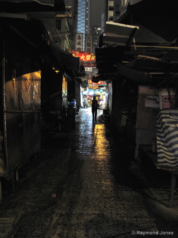 Night lights - Hong Kong