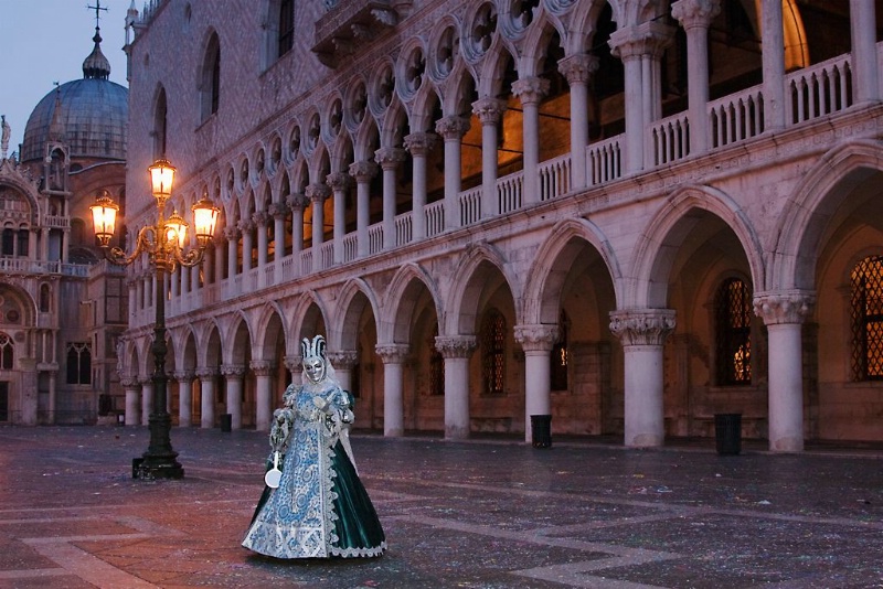 Carnivale, Venice, Italy