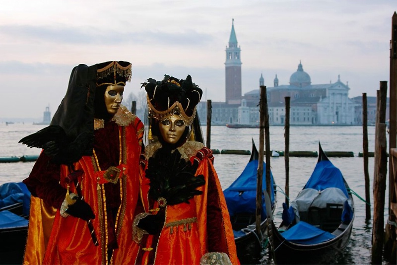 Carnivale, Venice, Italy