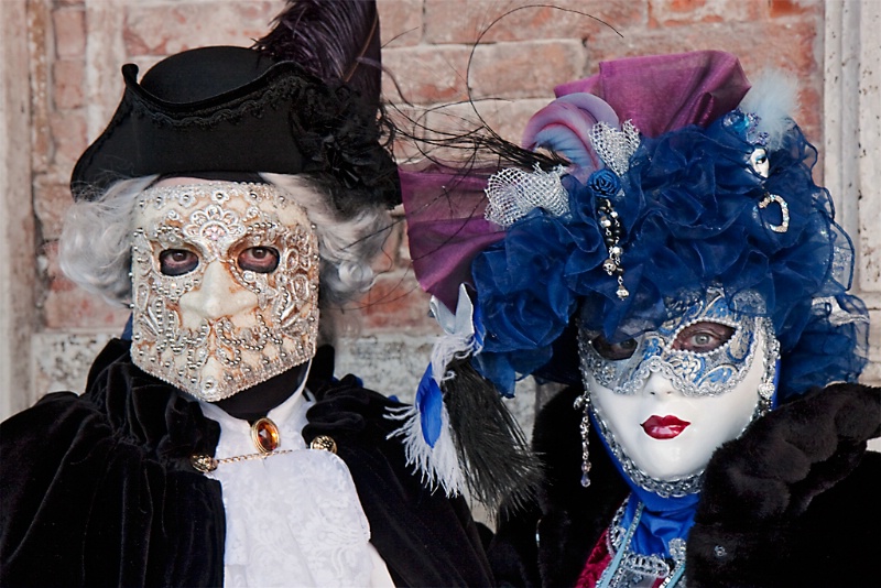 Carnivale, Venice, Italy