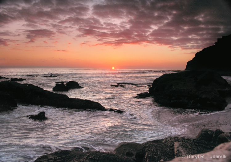 Headlands Sunset - Dana Point - ID: 8069609 © Daryl R. Lucarelli