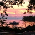 © John M. Hassler PhotoID # 8070618: Sunset over Lake Champlain, Burlington, VT