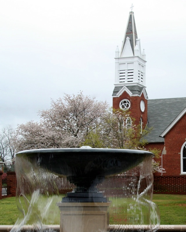 Small Town Fountain