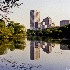 © John M. Hassler PhotoID # 8076344: Reflections of Milwaukee in the Lagoon