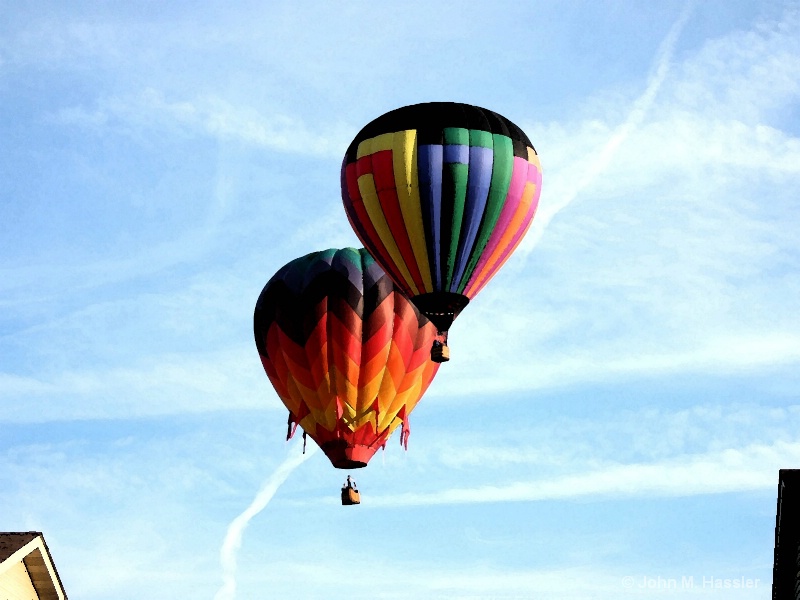 Balloons over Waukesha 3 - ID: 8076346 © John M. Hassler