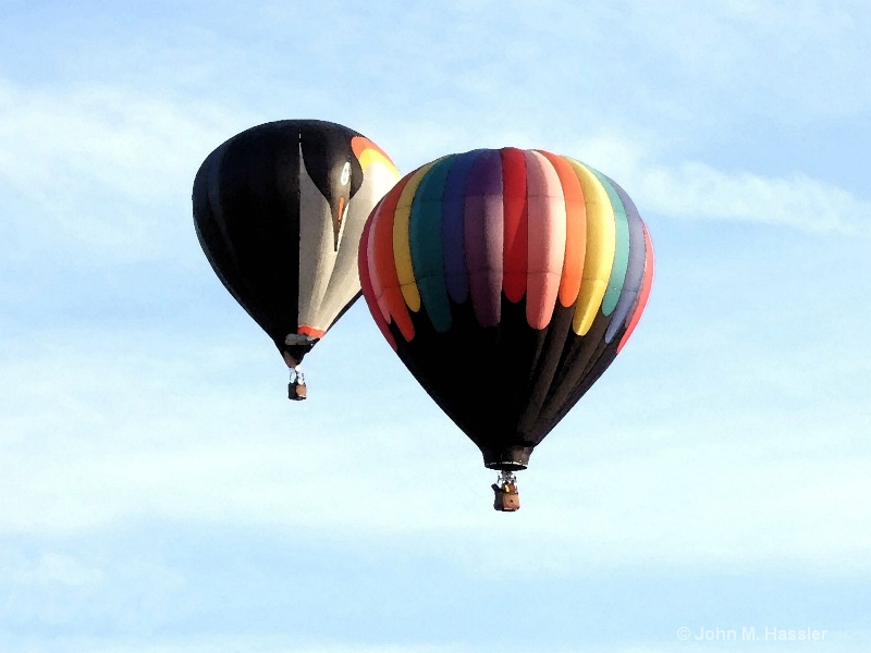 Balloons over Waukesha 2 - ID: 8076350 © John M. Hassler