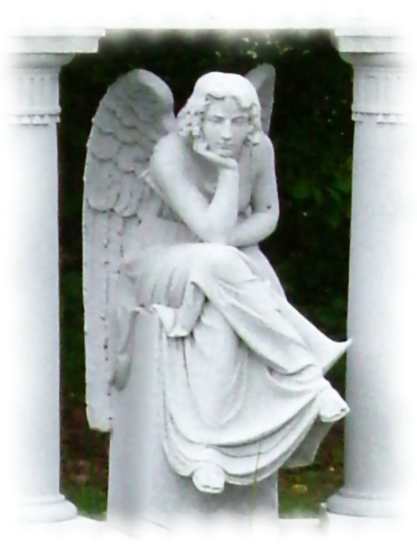 Hope Cemetery Angel - ID: 8078022 © John M. Hassler