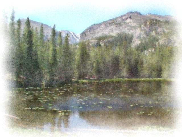 Bear Lake Rocky Mountain National Park - ID: 8079069 © John M. Hassler