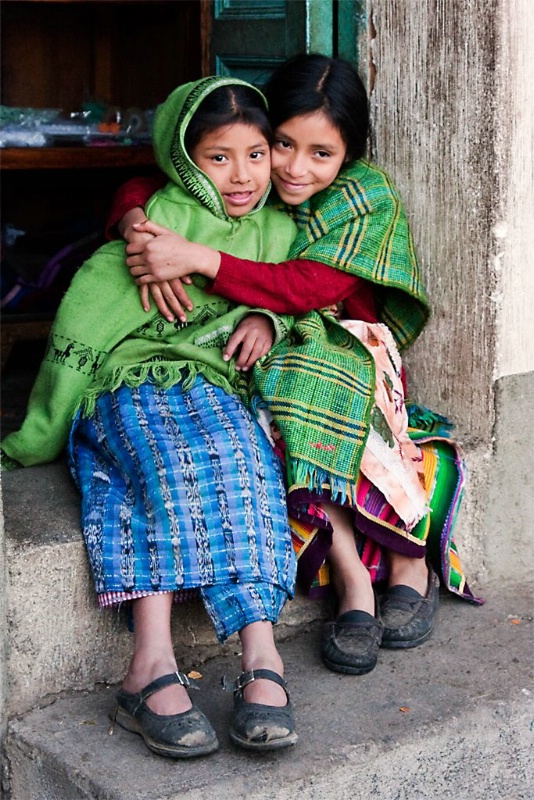 Guatemalan girls