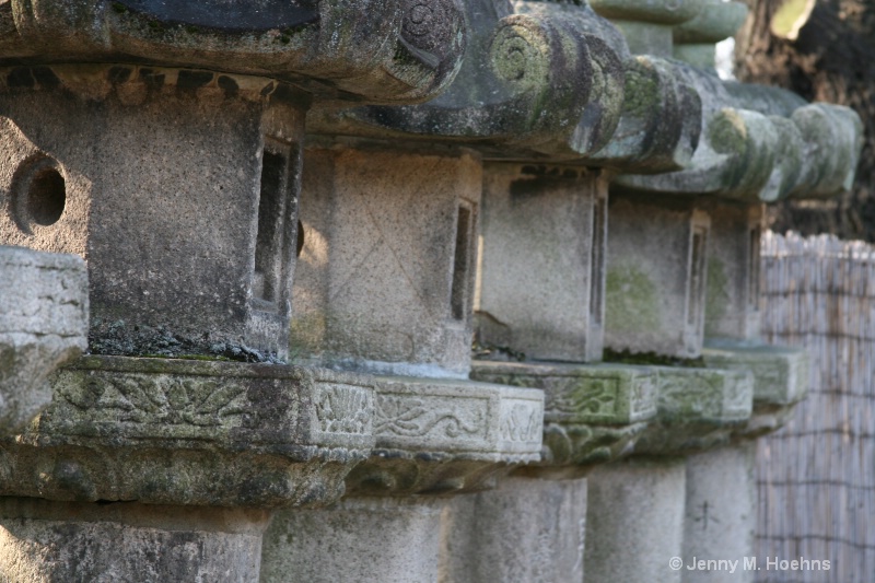 pagoda row